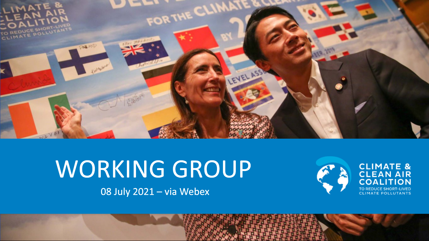 CCAC Working Group | Climate & Clean Air Coalition