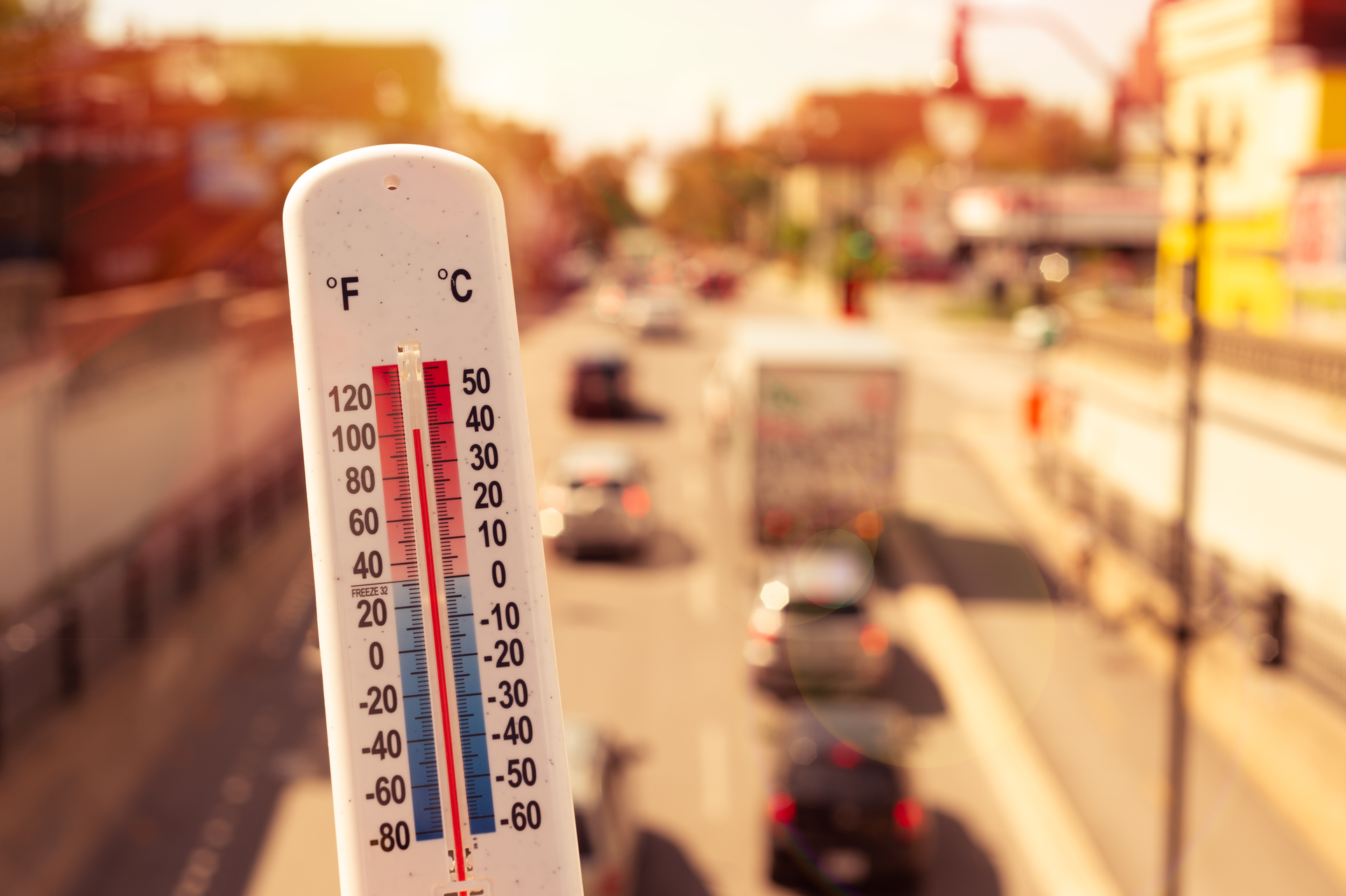Hot cities