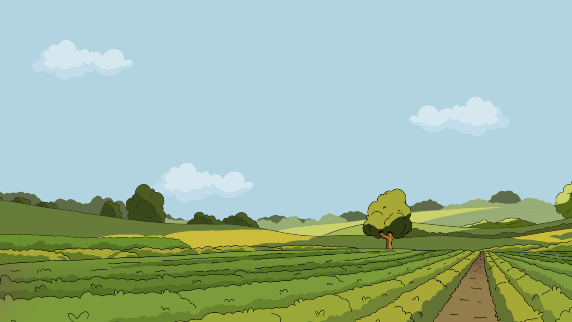 farm land