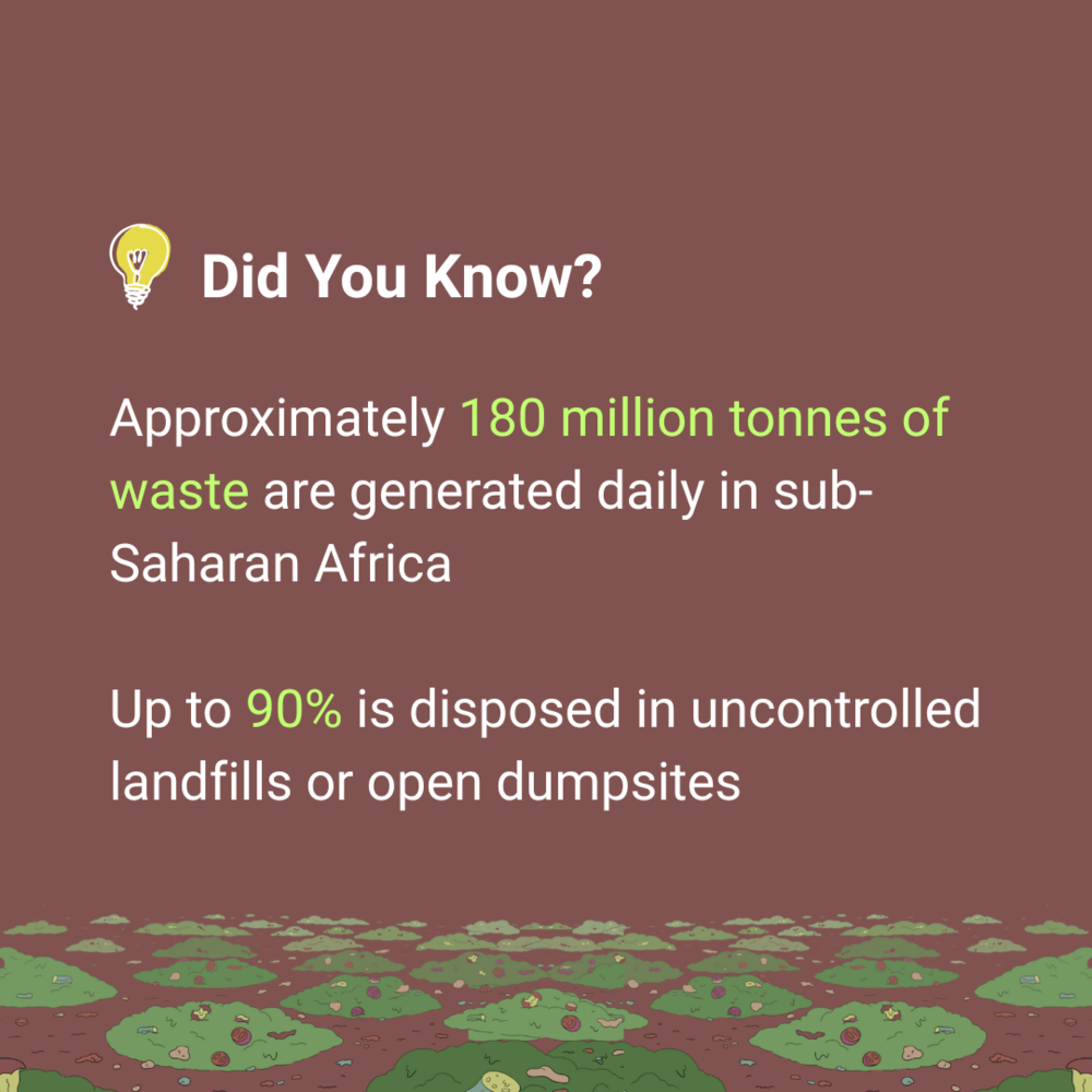 landfill