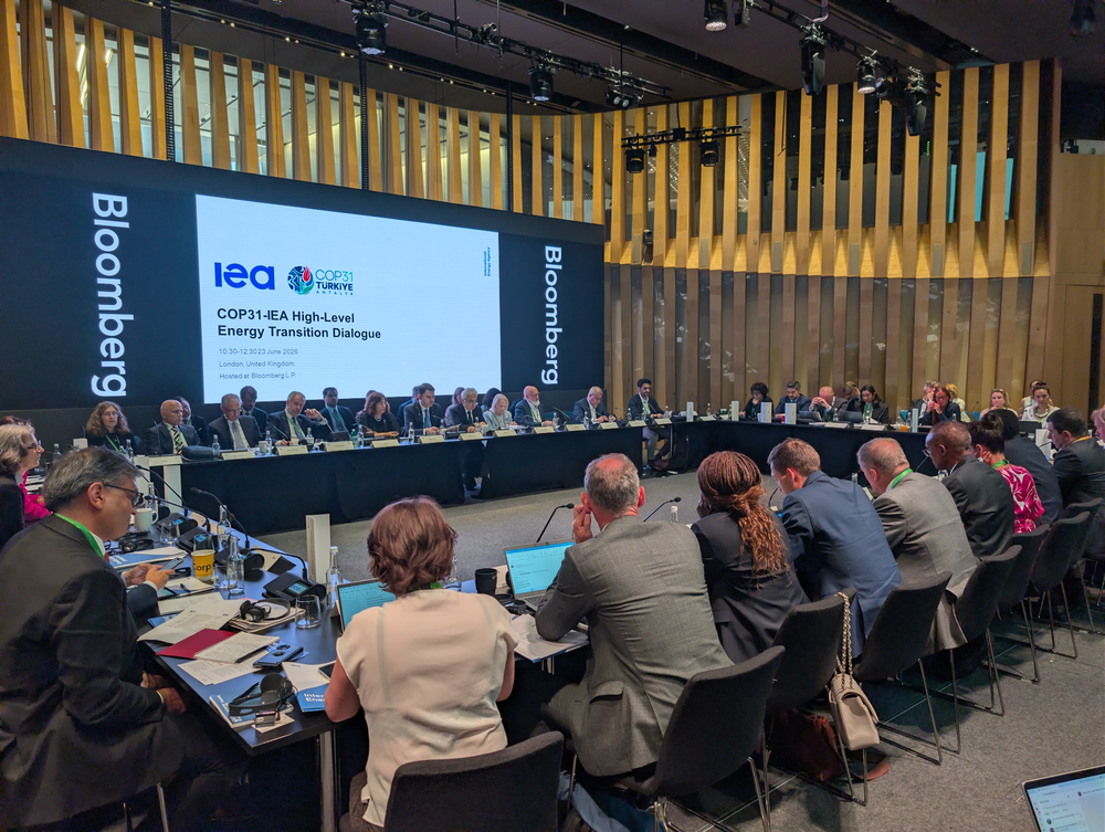 COP31/IEA High-Level Dialogue on the Energy Transition