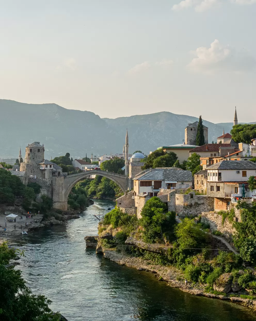 Mostar, Bosnia and Herzegovina. Photo by Ilse on Unsplash