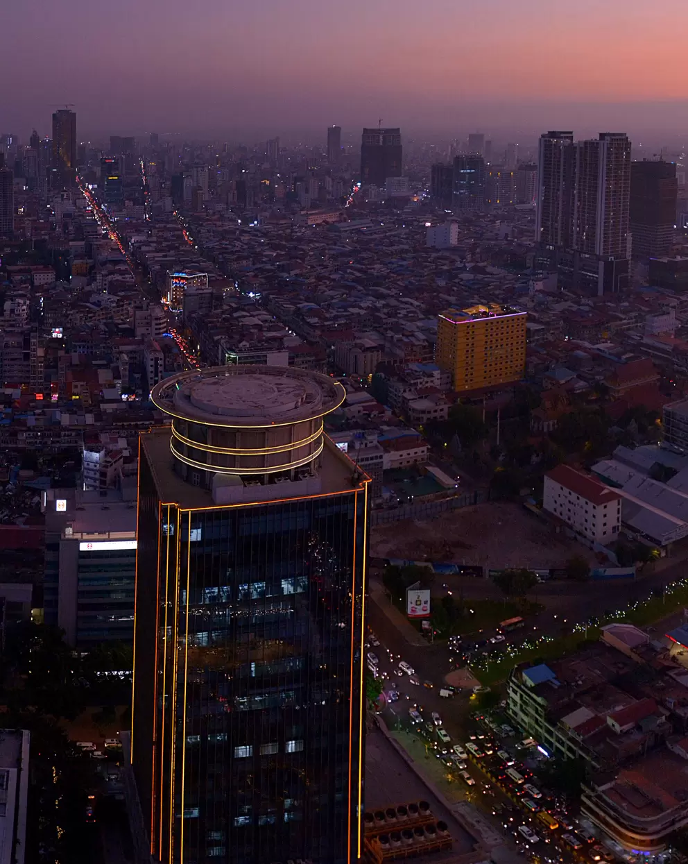 Phnom Penh, Cambodia. Photo by Paul Szewczyk on Unsplash