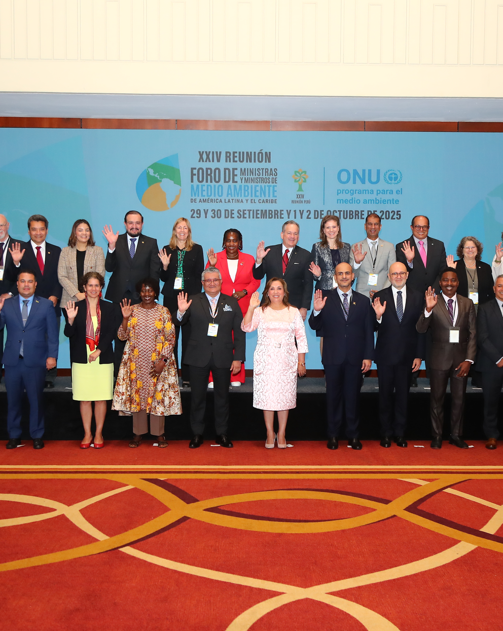 XXIV Reunión del Foro de Ministras y Ministros de Medio Ambiente de América Latina y el Caribe. 01-10-2025