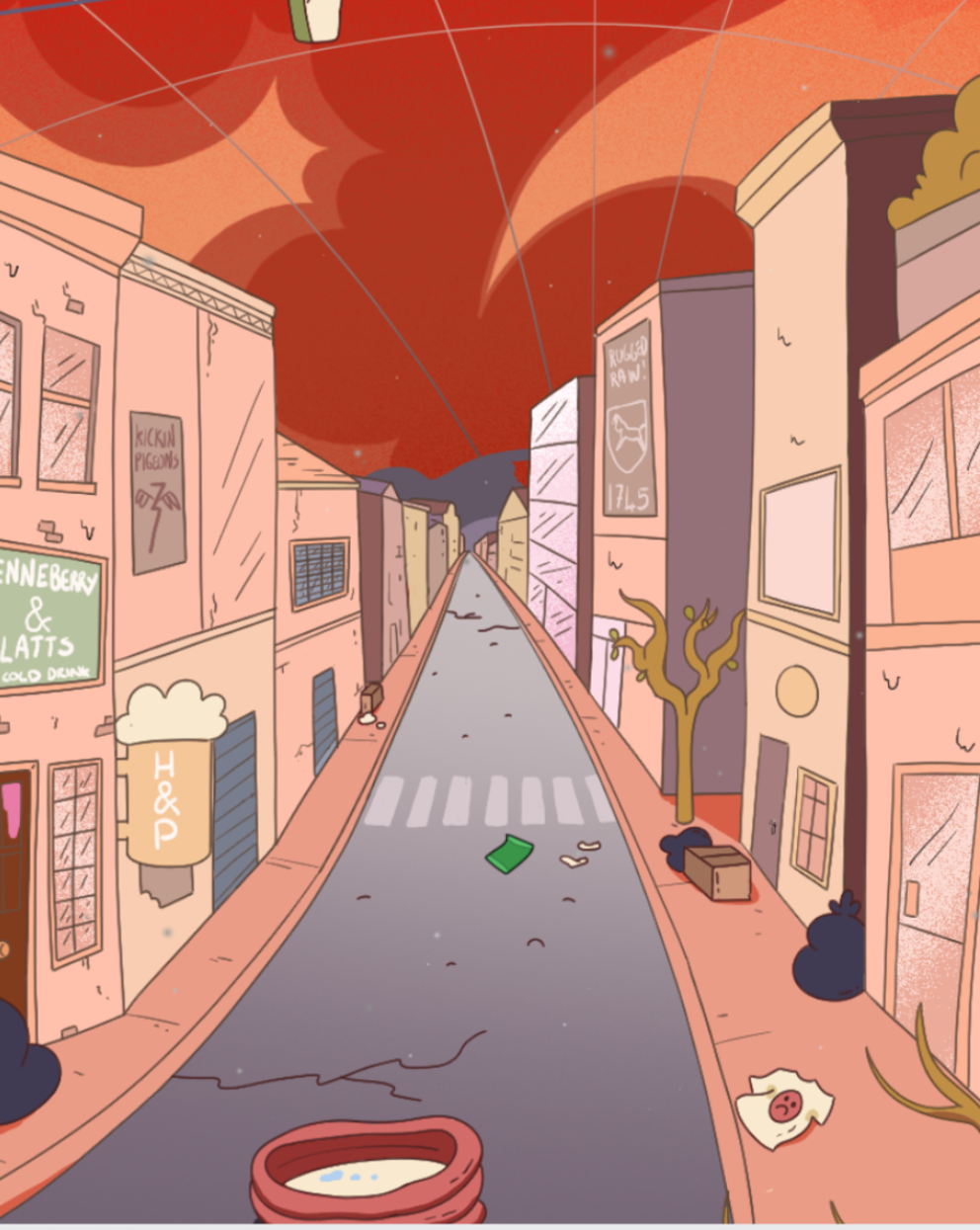 hot city