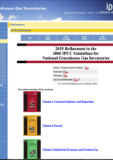 2019 Refinement to the 2006 IPCC Guidelines for National Greenhouse Gas ...