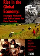 Rice in the global economy: Strategic research for policy issues and ...