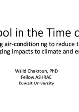 Keeping Cool in the Time of Covid-19: Safe & Sustainable Use of Air-Conditioning During a Pandemic