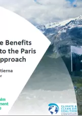 The Pathways to the Paris Targets Matters