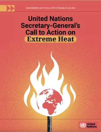 UNSG Call to Action Extreme Heat