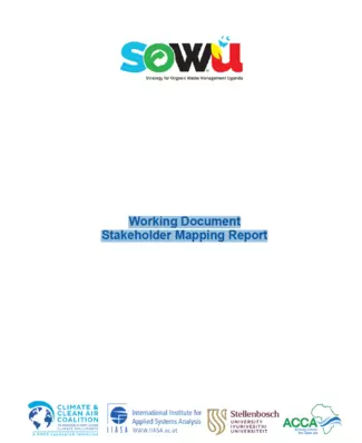 SOWU Uganda CCAC