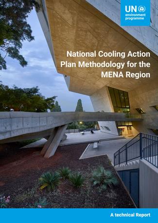 National Cooling Action Plan Methodology for the MENA Region - Technical Report