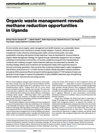 Organic waste management reveals methane reduction opportunities in Uganda.png