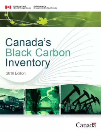 Canada's 2016 Black Carbon Inventory