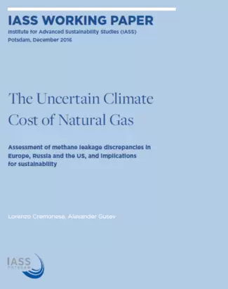 The uncertain climate costs of natural gas