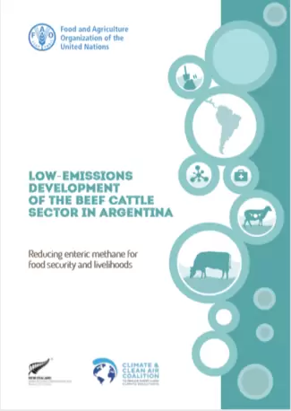 Low Emissions Development of the Beef Cattle Sector in Argentina: Reducing enteric methane for food security and livelihoods