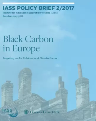 Black Carbon in Europe, Targeting an Air Pollutant and Climate Forcer