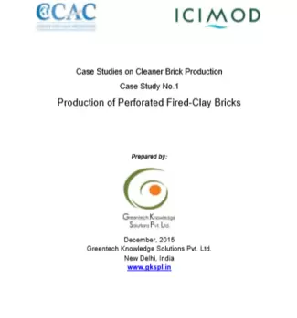 Case Study on Perforated Fired-Clay Bricks