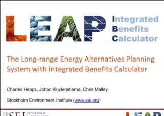 LEAP-IBC webinar