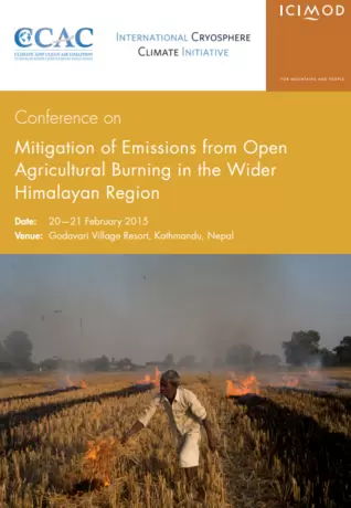 Mitigation of Emissions from Open Agricultural Burning in the Wider Himalayan Region