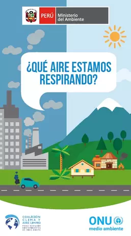 ¿Qué Aire Estamos Respirando?