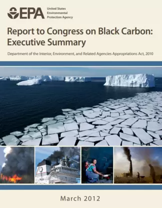 Report to Congress on Black Carbon