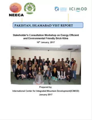 Stakeholder Consultation Workshop on Energy Efficient and Environmental Friendly Brick Kilns