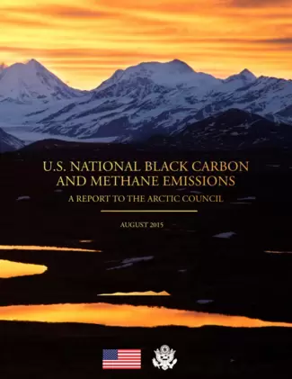 US National Black Carbon and Methane Emissions: A Report to the Arctic Council