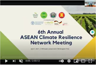 6th Annual ASEAN CRN meeting