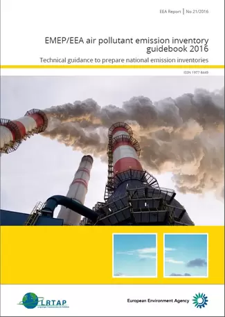 EMEP/EEA air pollutant emission inventory guidebook 2016 (incl. Black Carbon)
