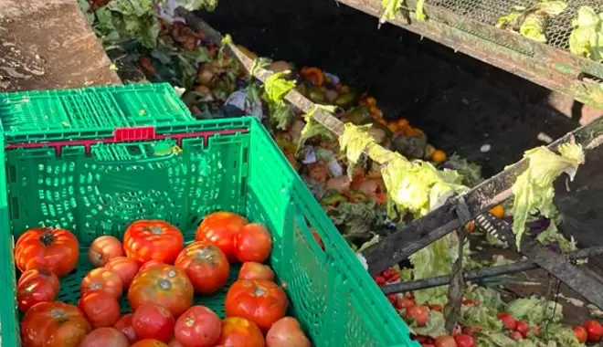 Buenos Aires produce market