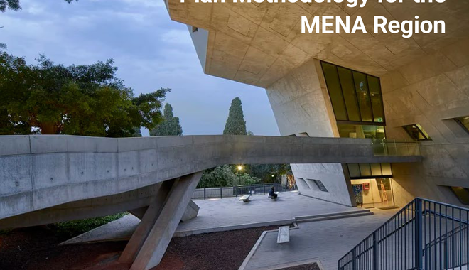 National Cooling Action Plan Methodology for the MENA Region - Technical Report