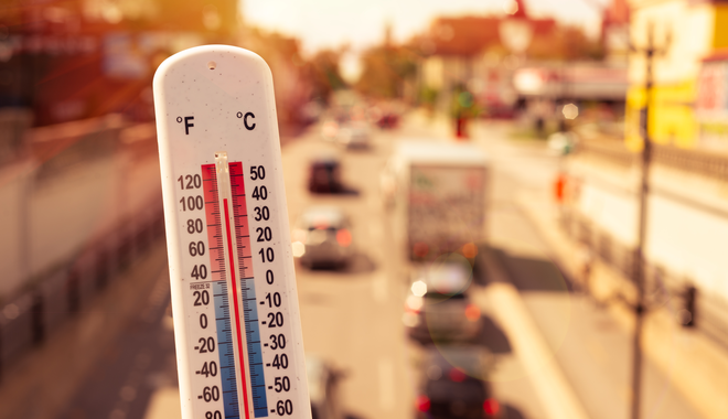 Hot cities