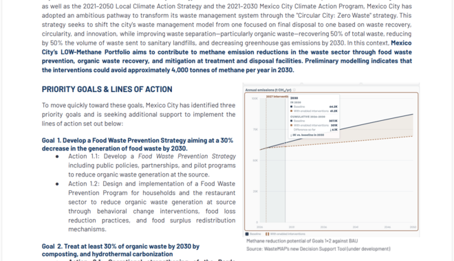 LOWERING ORGANIC WASTE METHANE (LOW-METHANE)