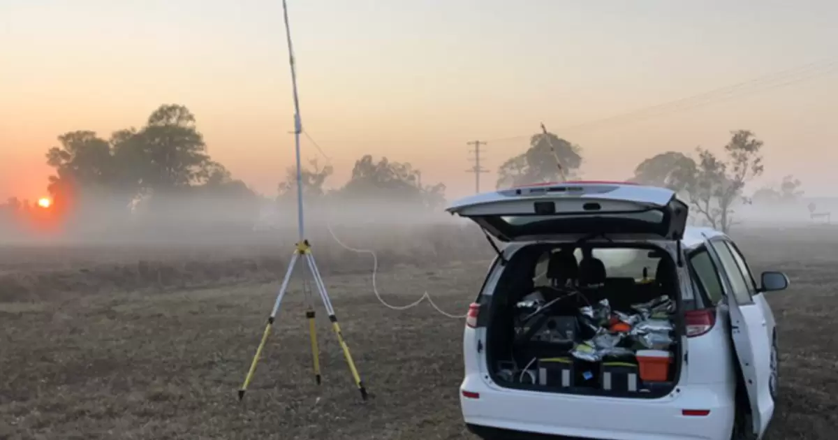 CCAC-funded methane monitoring in Surat Basin, Australia