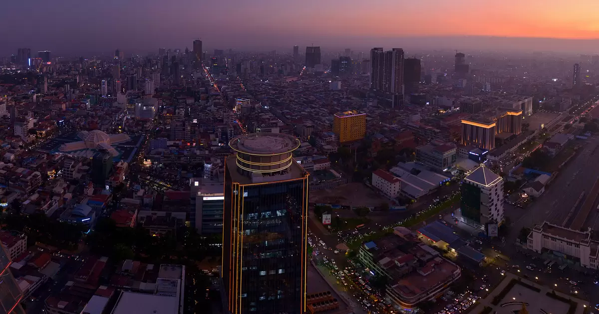 Phnom Penh, Cambodia. Photo by Paul Szewczyk on Unsplash