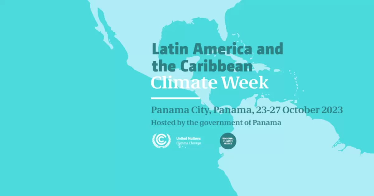 Latin America and the Caribbean Climate Week 2023 
