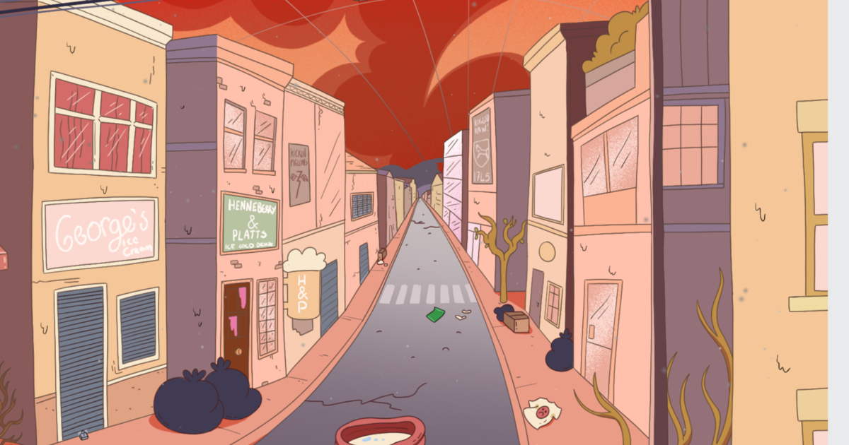 hot city