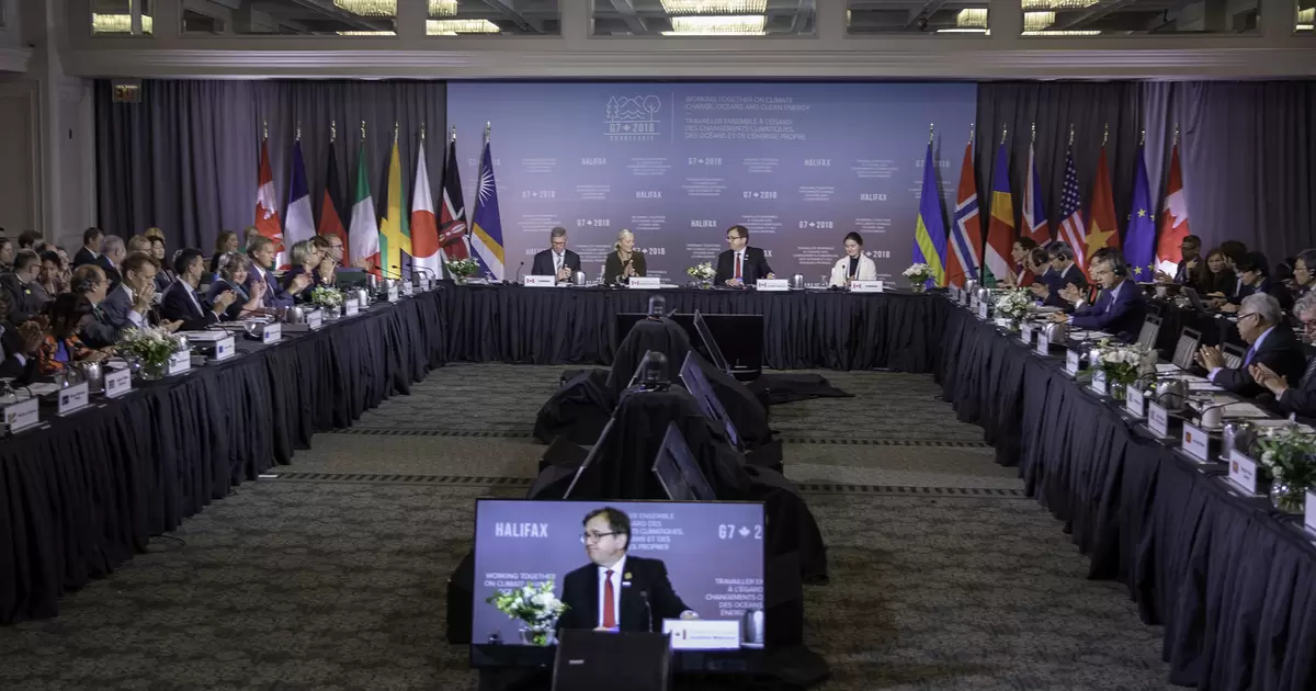 G7 Ministerial on Climate Change, Oceans and Clean Energy