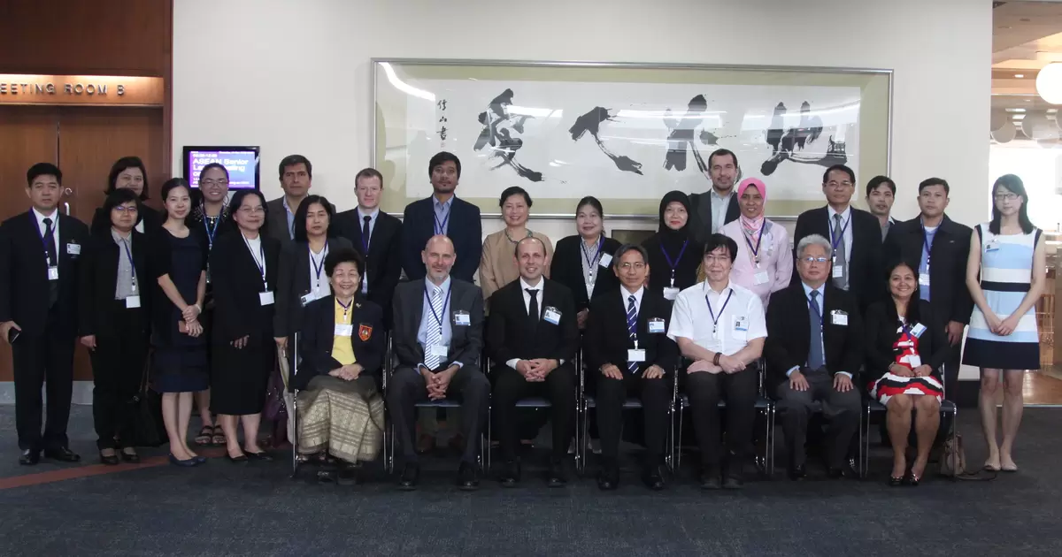 Participants at the 2018 ASEAN meeting in Bangkok