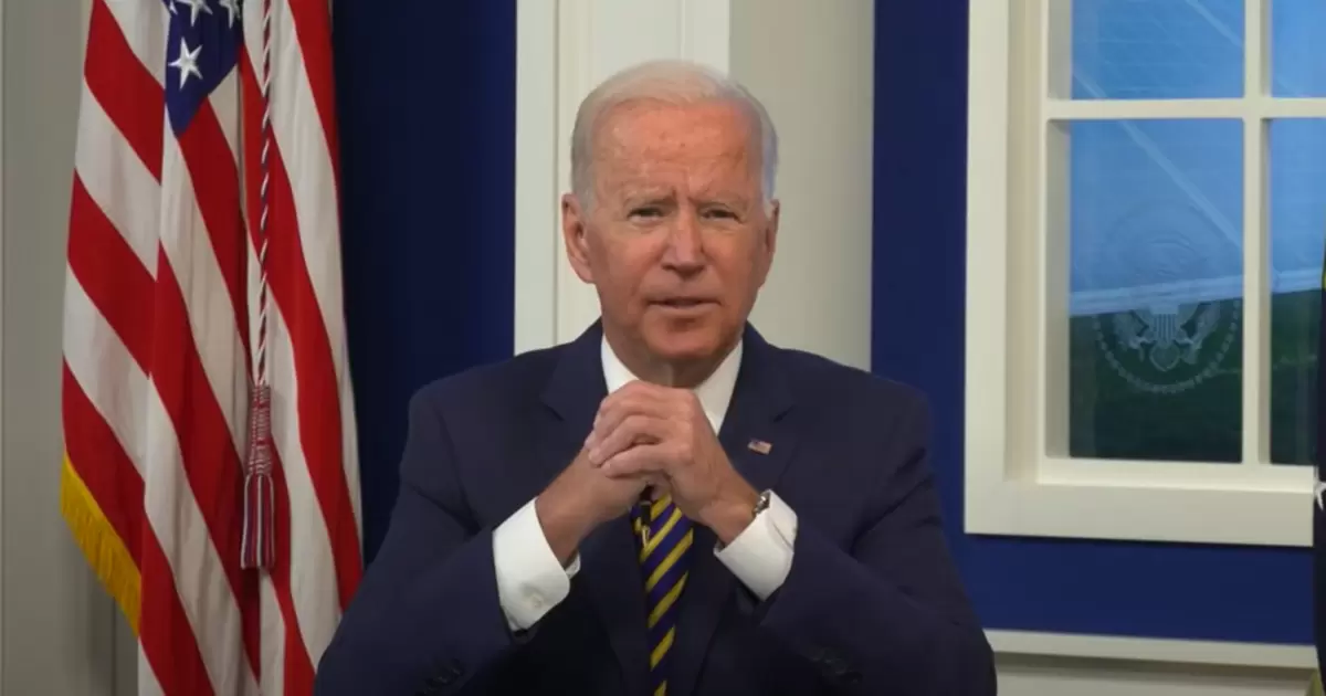 U.S. President, Joe Biden, made the announcement during the Major Economies Forum on Energy and Climate. 