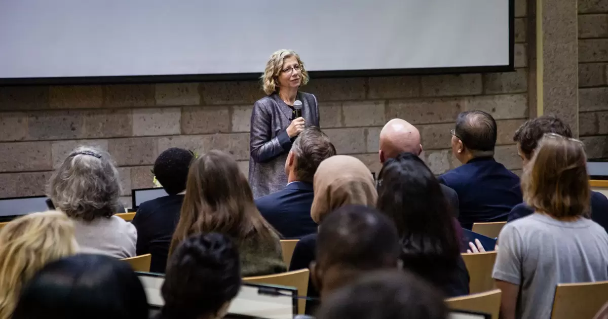 Inger Andersen, Executive Director, UN Environment Programme