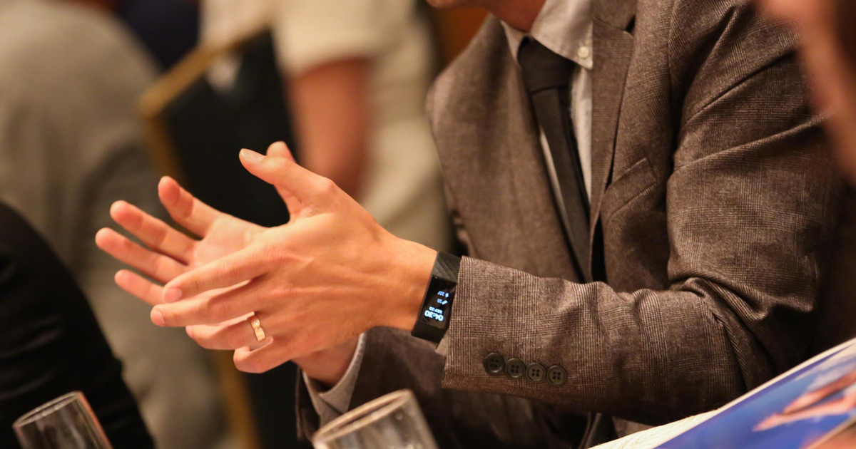 Congratulations on a great year: a participant applauds during the CCAC's 2019 High Level Assembly