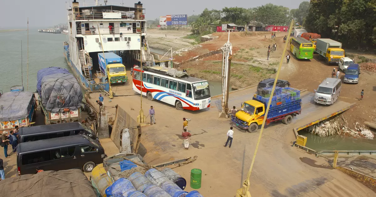 Freight transport in Bangladesh