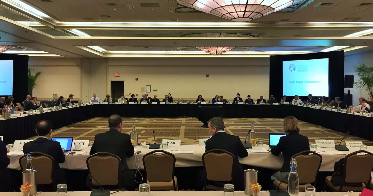 Meeting of the CCAC Working Group, Washington DC, April 1, 2016