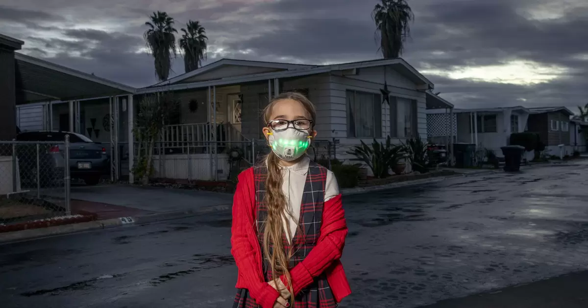 Air pollution often aggravates Kira's asthma, forcing her to stay indoors.  
