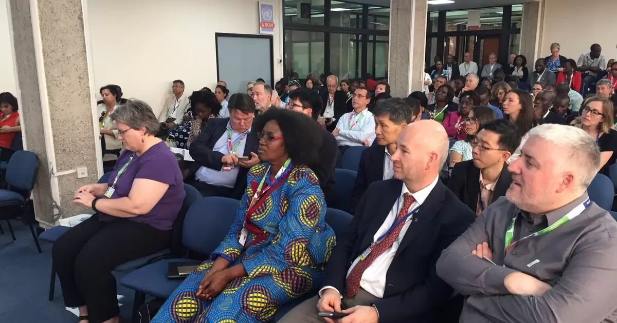The LEAP IBC launch Nairobi, Kenya, December 2, 2017.