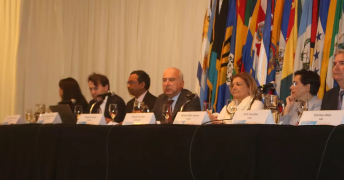 Delegates at the opening of the 2018 Latin America and Caribbean Climate week