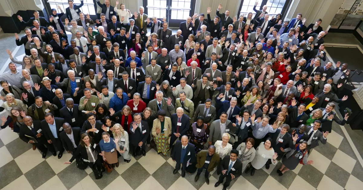 Climate and Clean Air Coalition and Global Methane Forum participants in Toronto, Canada