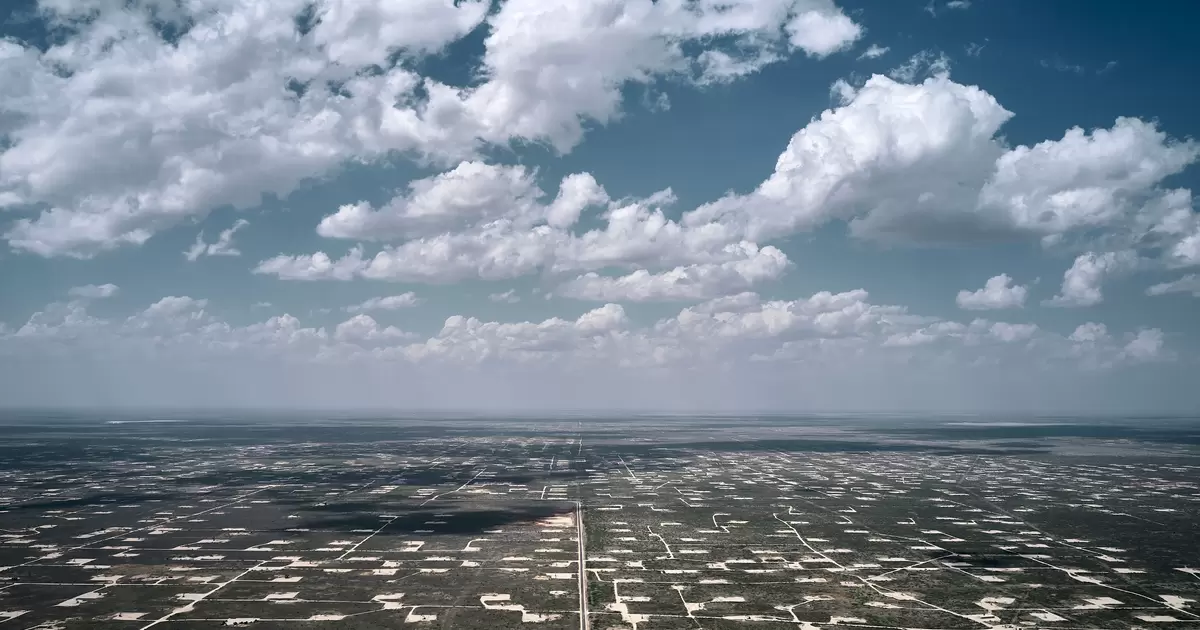 The Permian Basin is one of the world’s most prolific oil-producing regions producing 3.5 million barrels of crude and 11 billion cubic feet of natural gas per day. Photo: Nick Simonite 